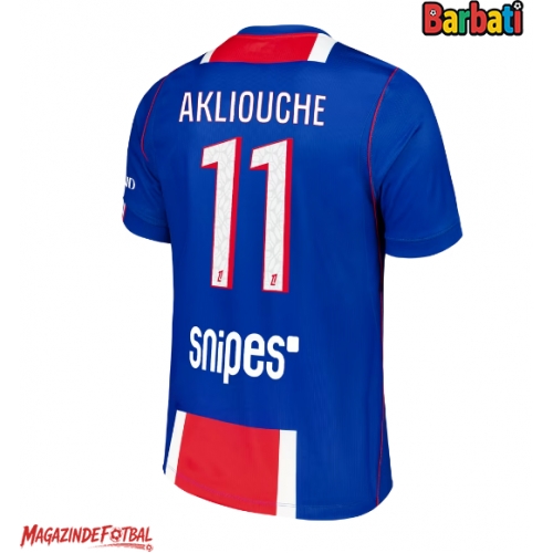 Paris Saint-Germain Maghnes Akliouche #11 Tricou Fotbal Replică 2026-27 Barbati Acasa Paris Saint-Germain Maghnes Akliouche #11 Tricou Fotbal Replică 2026-27 Barbati Acasa